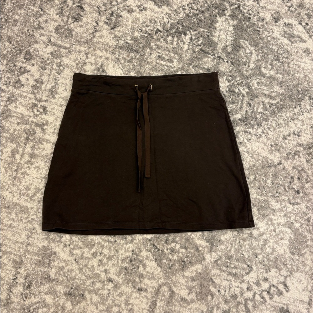 LOFT brown mini skirt
